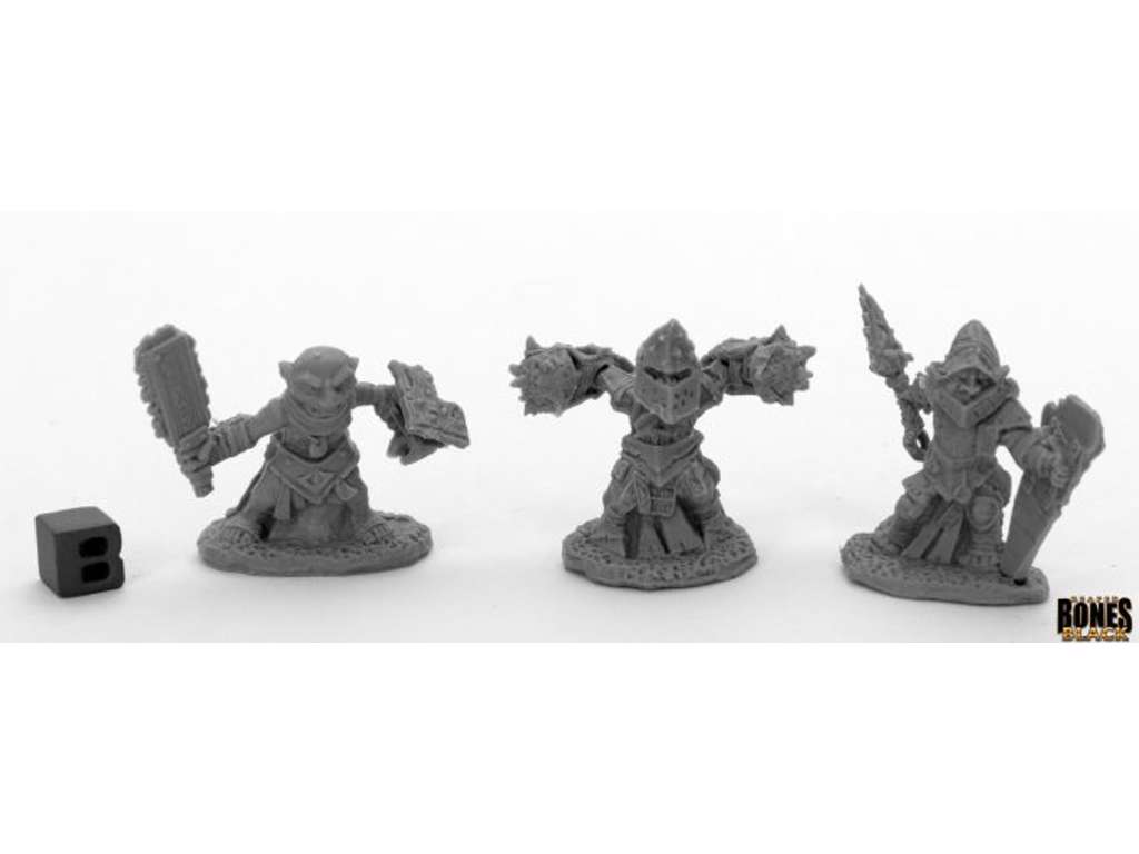 Bloodstone Gnome Warriors 3 stk figur fra Reaper