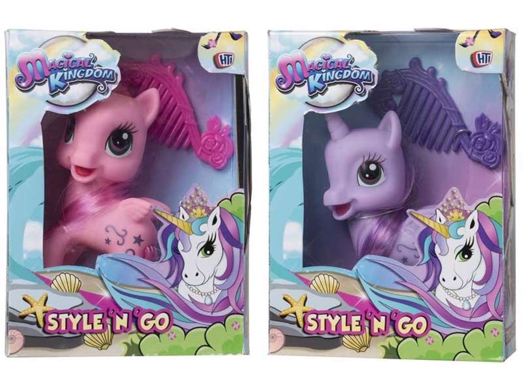 Magical Kingdom enhjørning – 10 cm