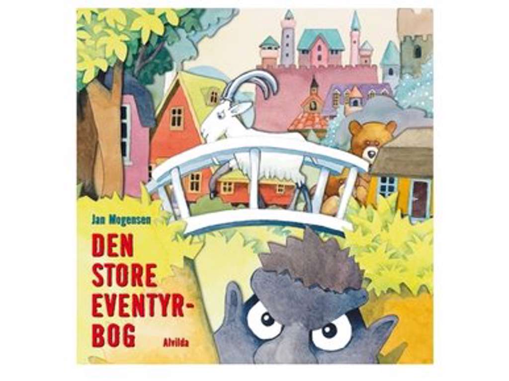 Den store eventyrbog - børnebog