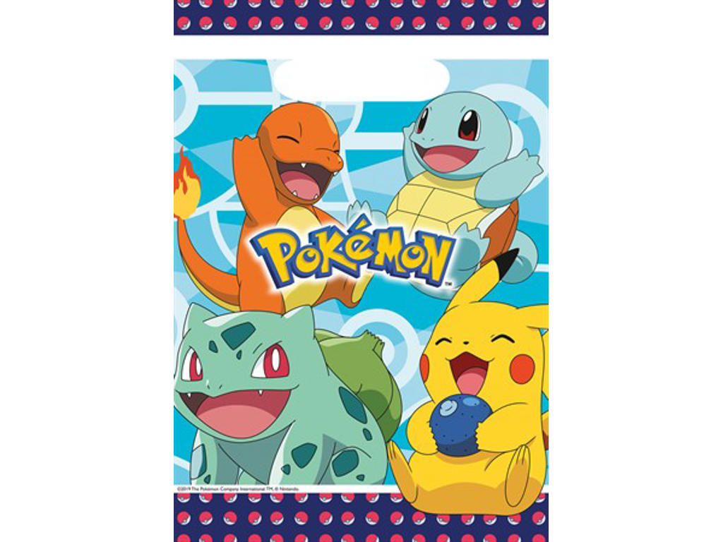 Pokémon slikpose til fødselsdag