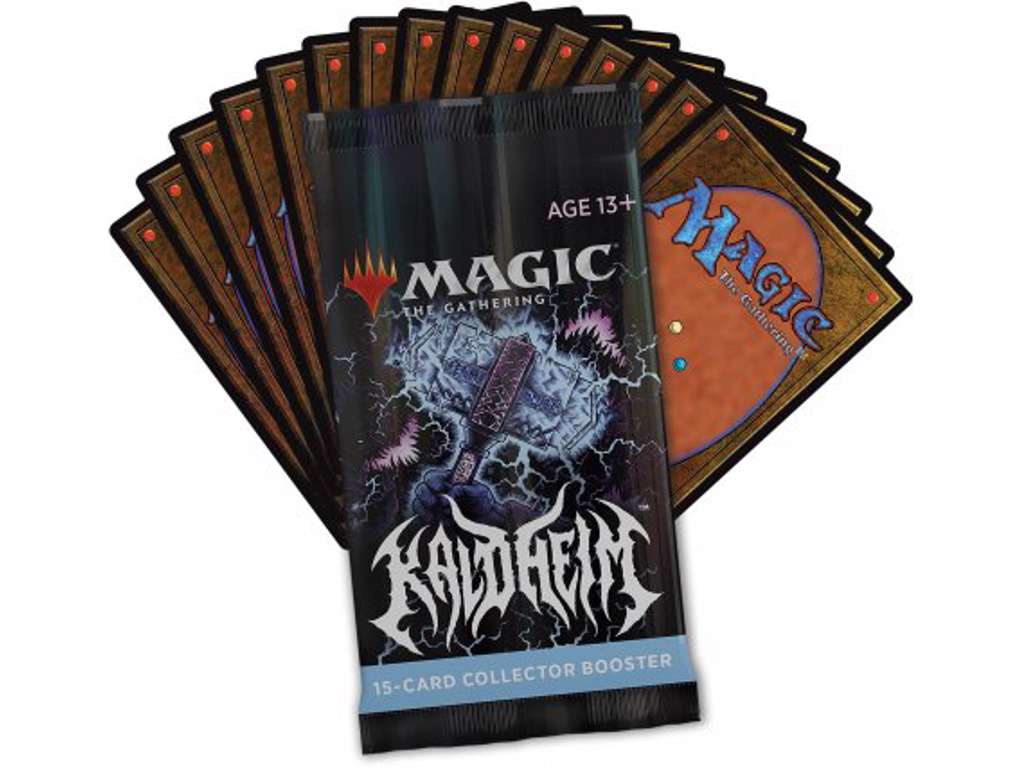 Kaldheim Collector Booster