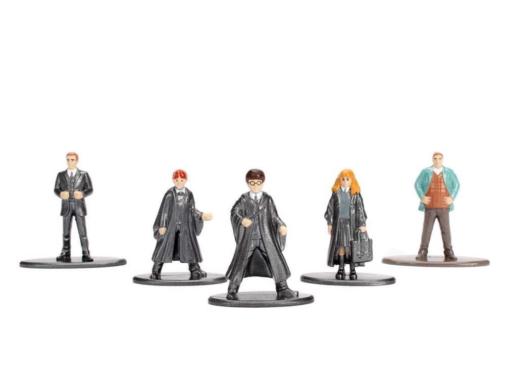 Harry Potter Nano Metalfigs figurer 5-pak af Harry Potter på 4 cm
