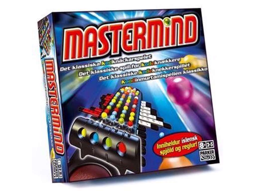Mastermind - brætspil