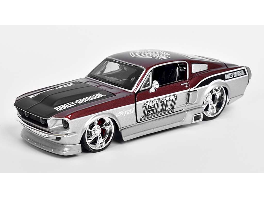 Maisto 1:24 1967 Ford Mustang GT Fastback Harly Davidson