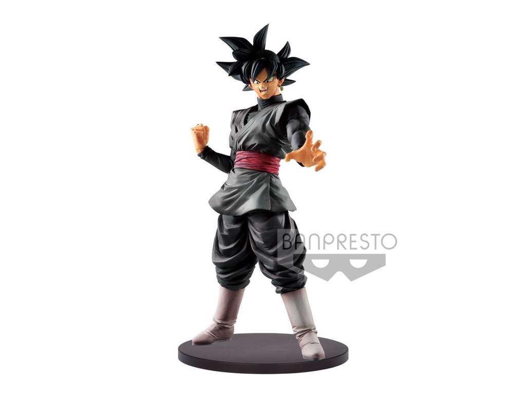 Dragon Ball Legends Collab statue af Goku Black 23 cm