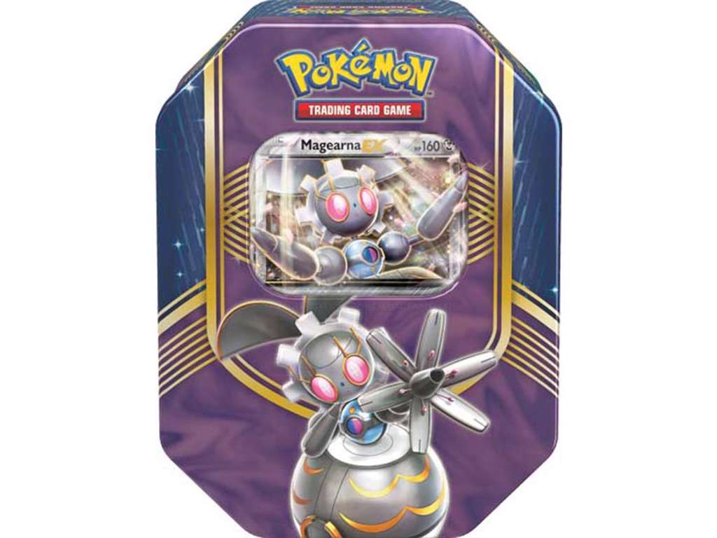 Pokémon Magearna EX tin box