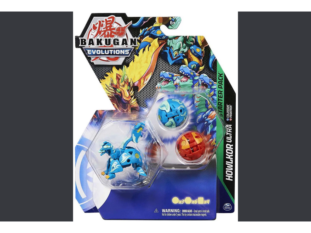 Bakugan Starter Pack - Howklor Blue Ultra