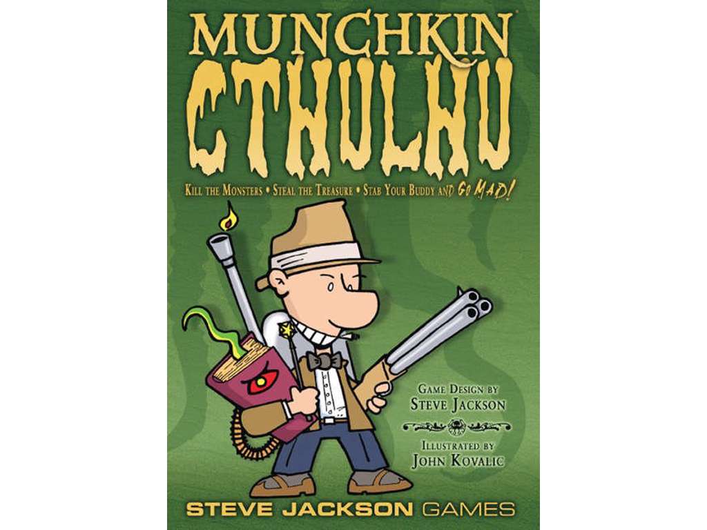 Munchkin Cthulhu - brætspil