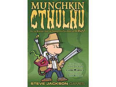 Munchkin Cthulhu - brætspil