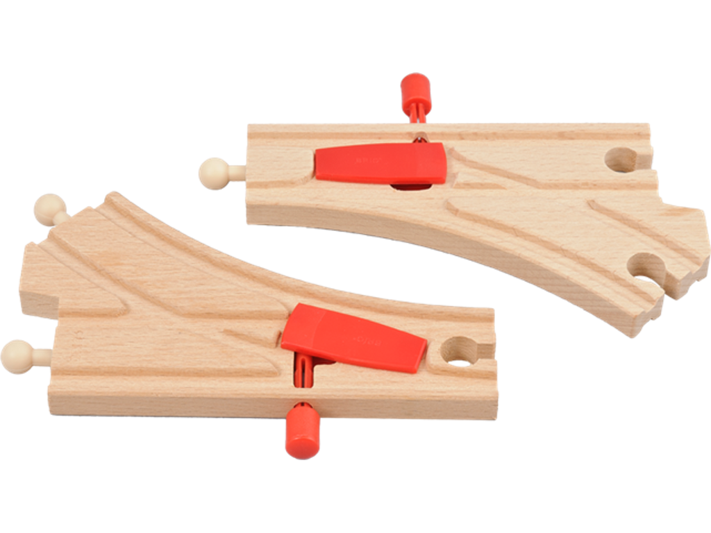 Mekanisk skiftespor fra Brio