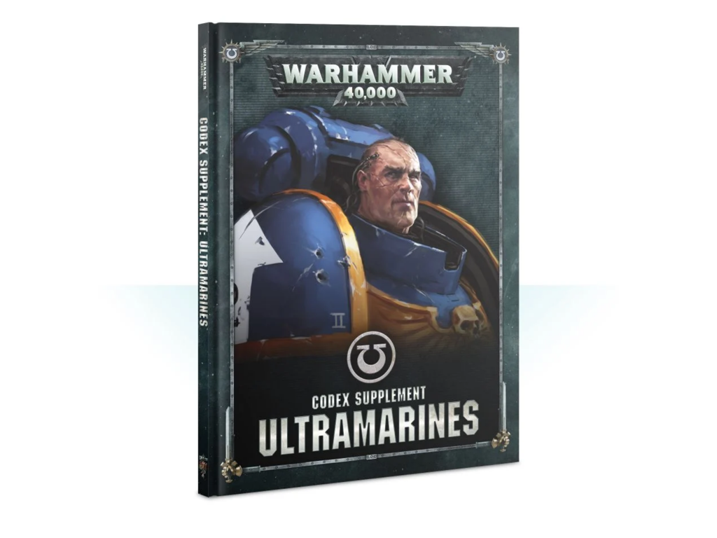 Codex Supplement Ultramarines - Warhammer 40.000