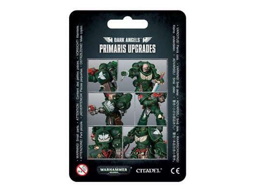 Dark Angels Primaris Upgrades - Warhammer - 44-75