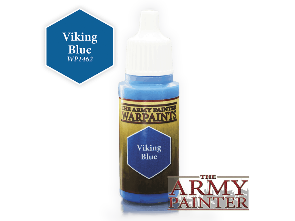 Viking Blue Warpaint - The Army Painter akrylmaling til figurer