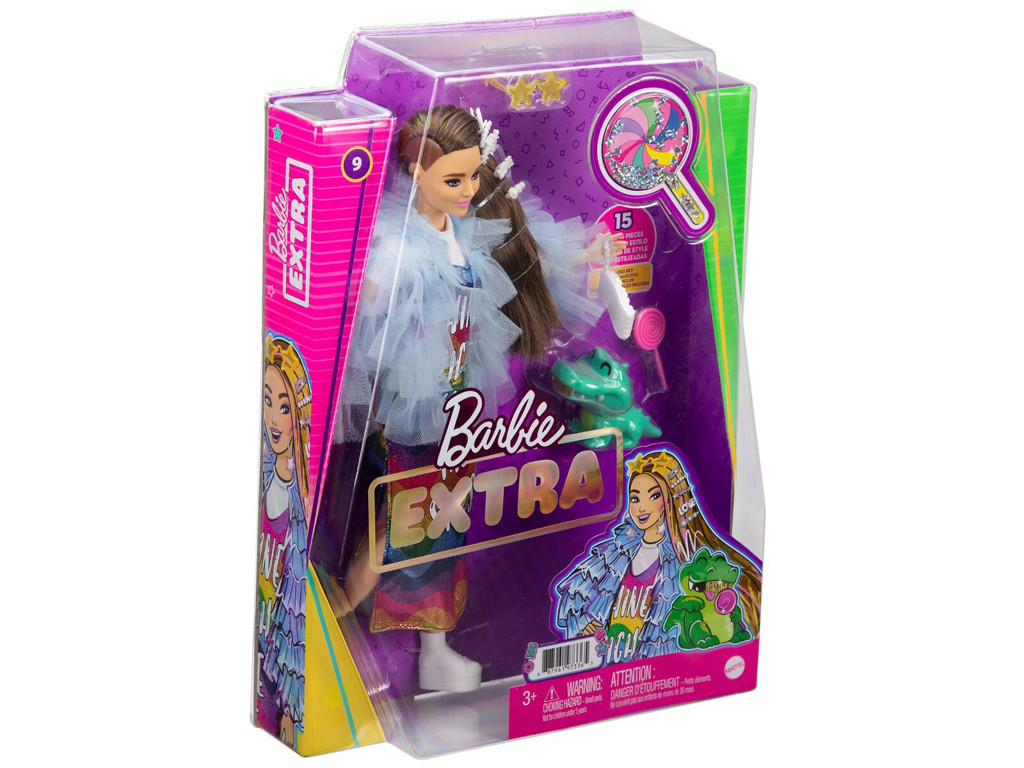 Barbie Extra Dukke - Nr. 9