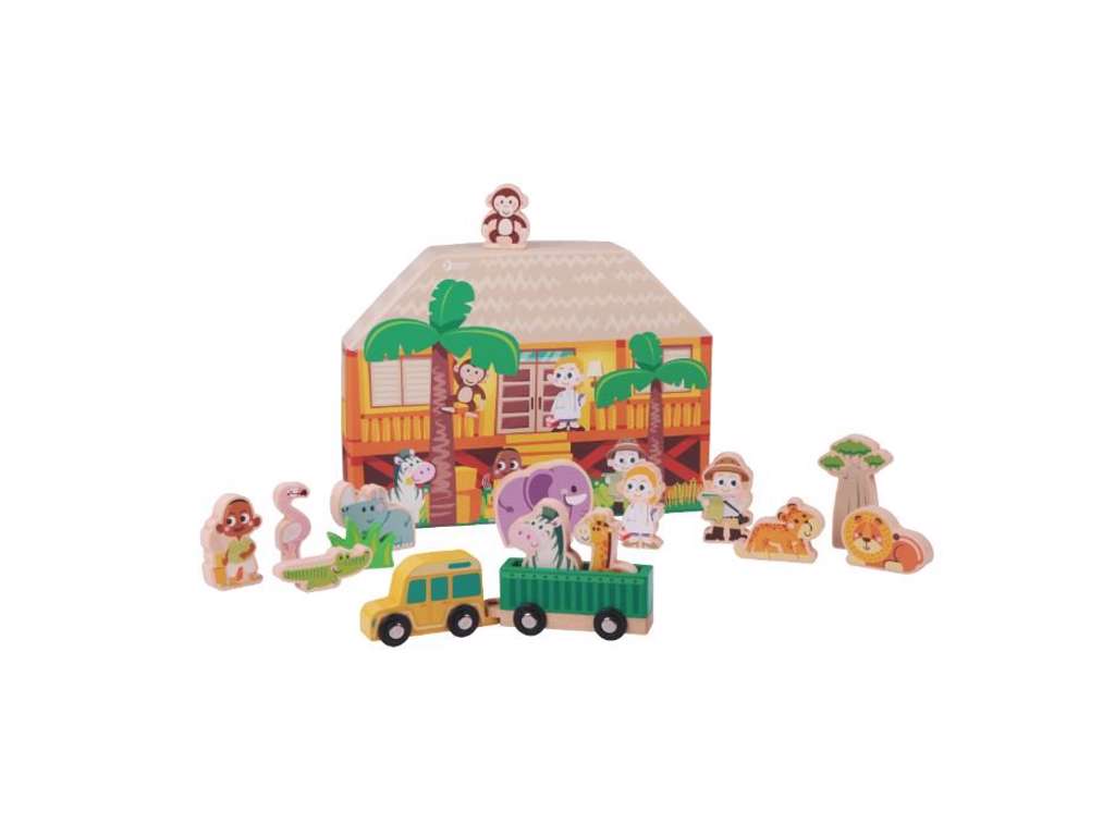 Leg og fortæl med Afrikas dyr