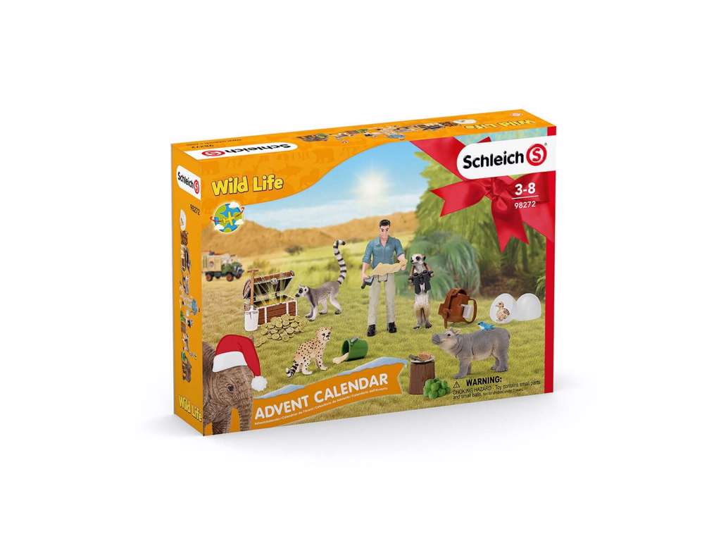 Schleich Wild Life julekalender 2021