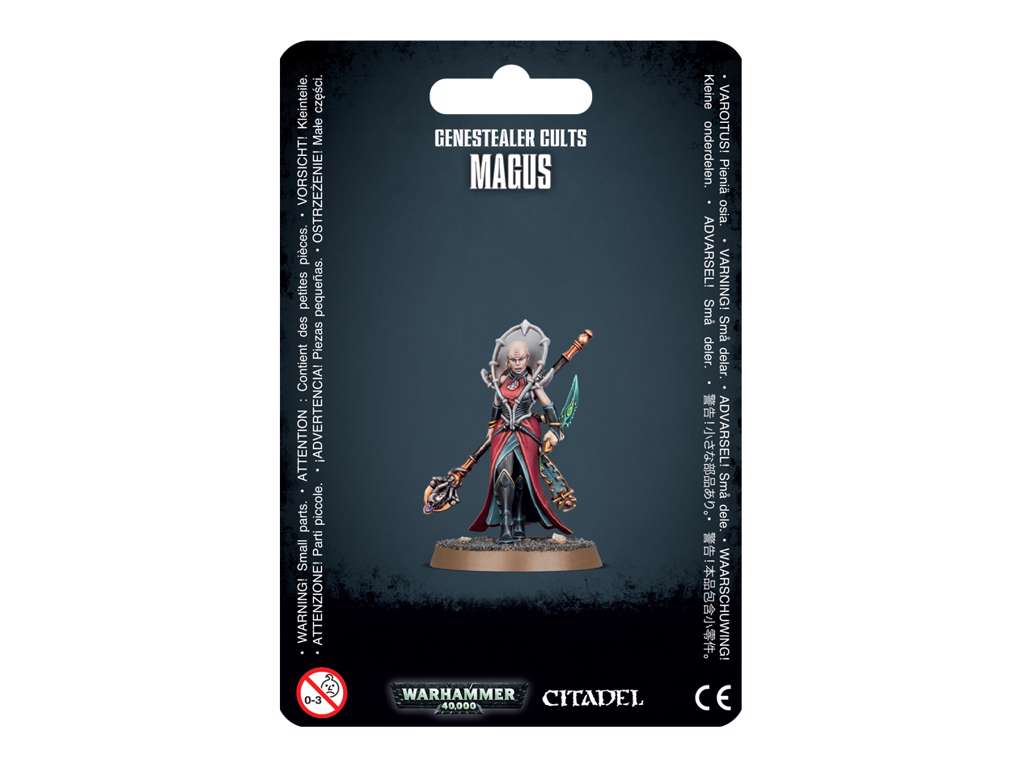 Genestealer Cults Magus