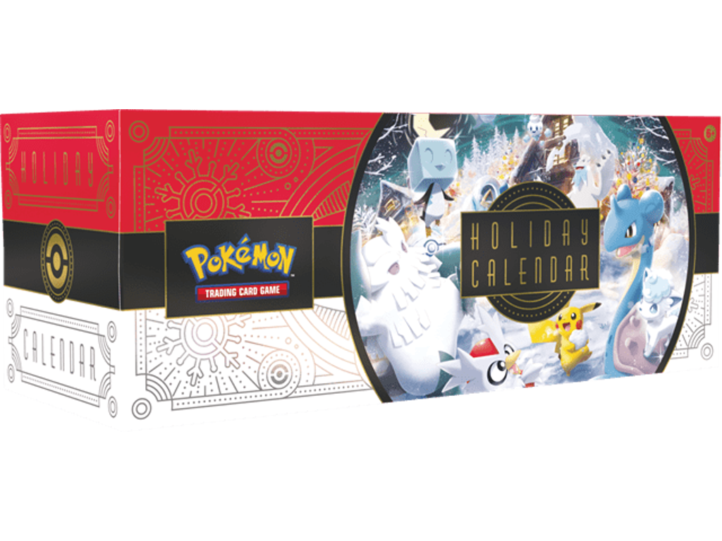 Pokémon julekalender med Pokemon TCG kort fra 2022