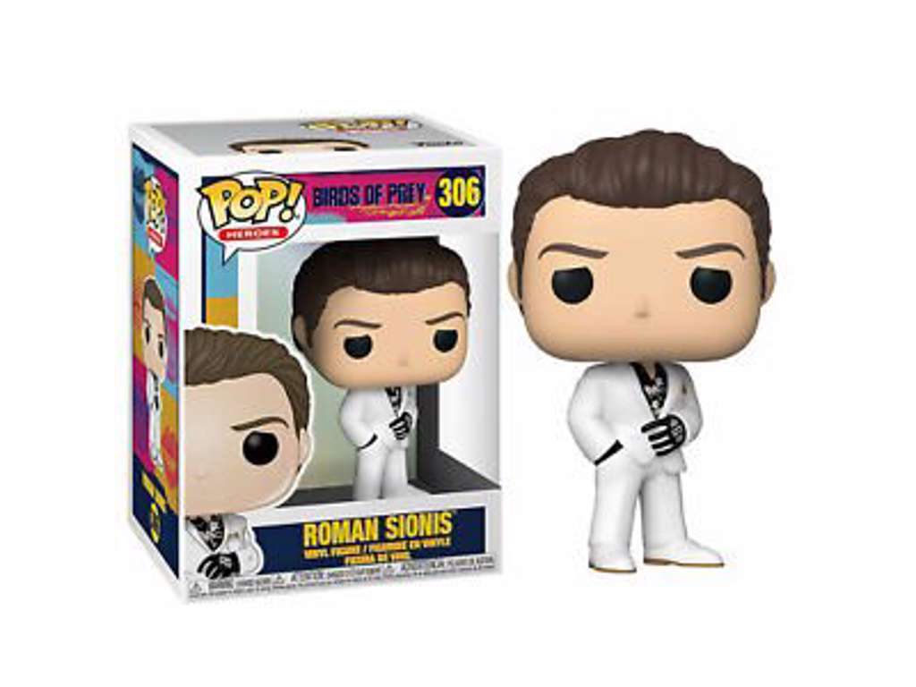 Birds of Prey POP! vinyl figur af Roman Sionis på 9 cm