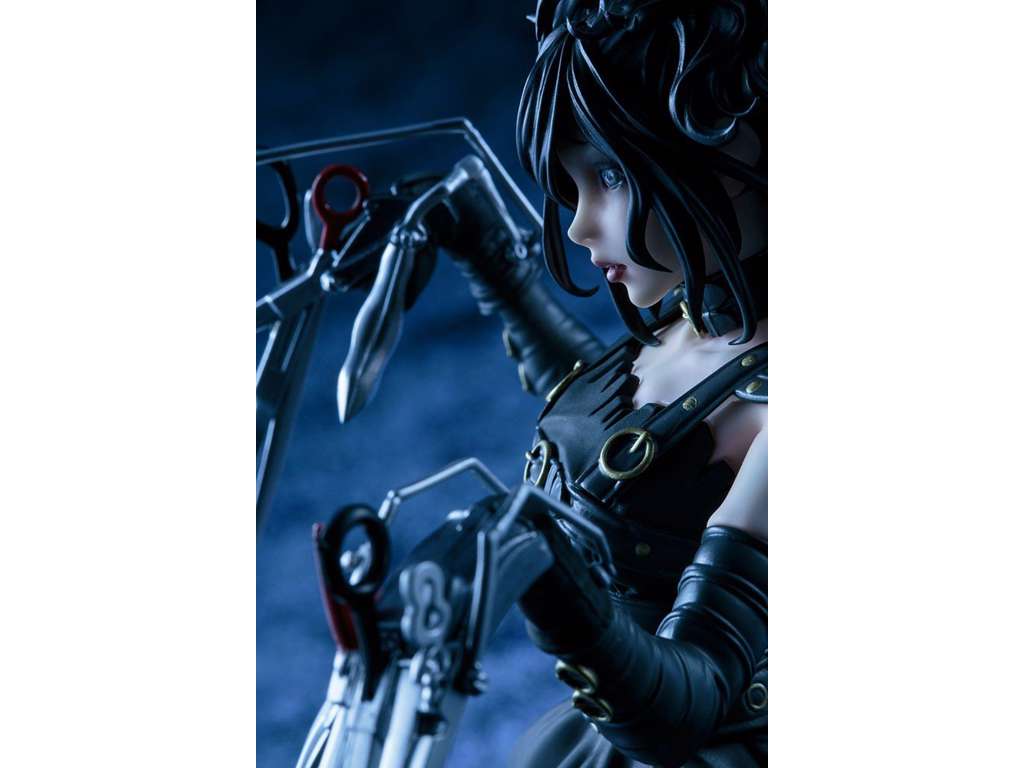 Edward Scissorhands Bishoujo statue på 23 cm