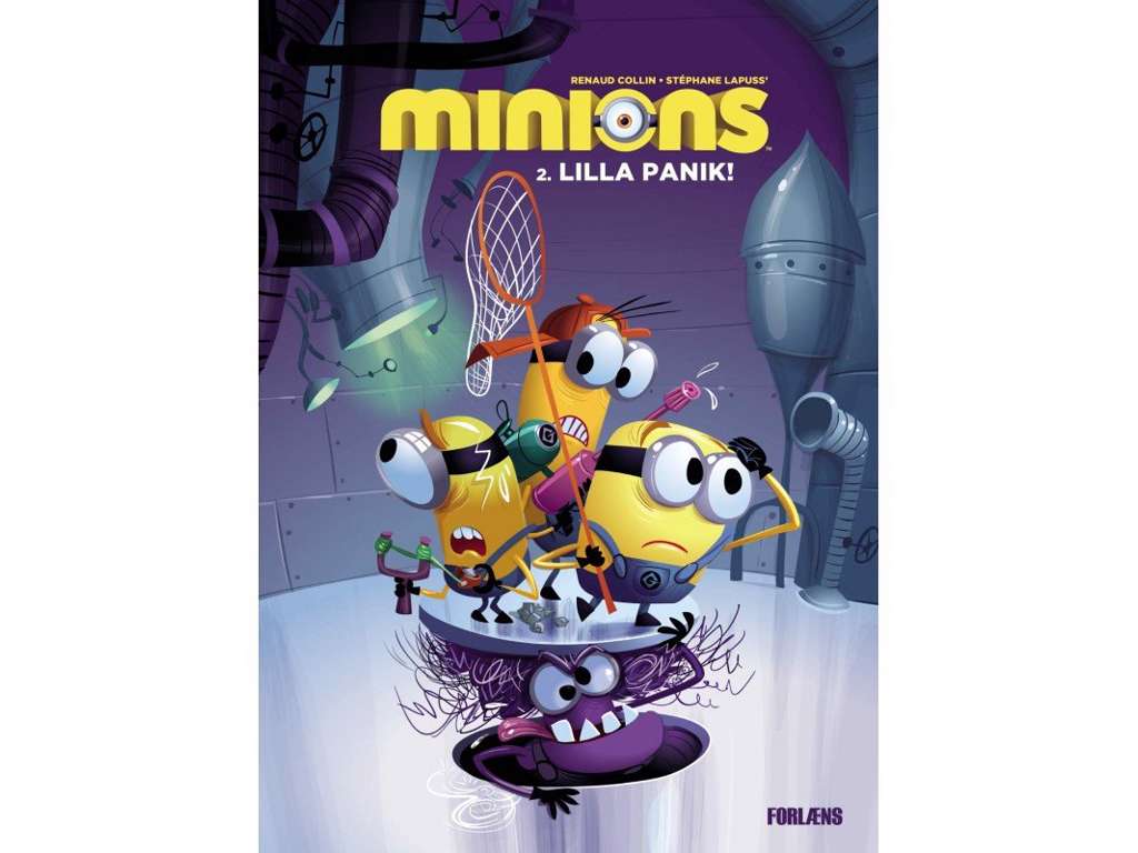 Minions 2 - lilla panik