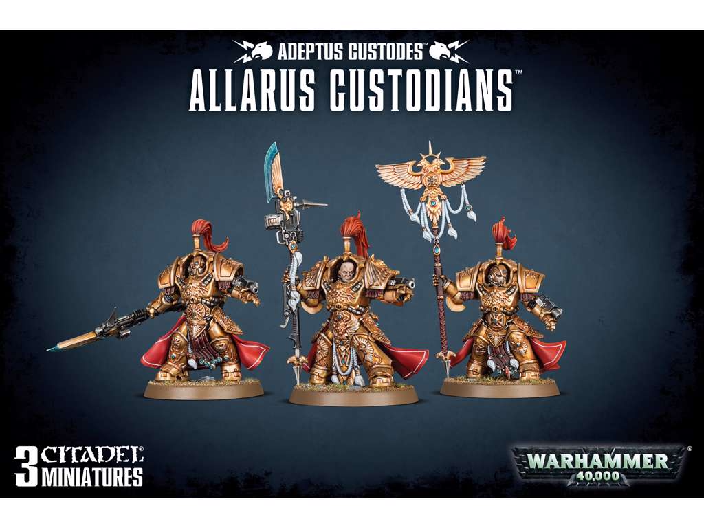 Adeptus Custodes Allarus Custodians