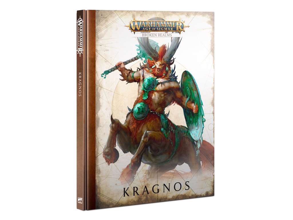 Warhammer Age of Sigmar Broken Realms: Kragnos regelbog