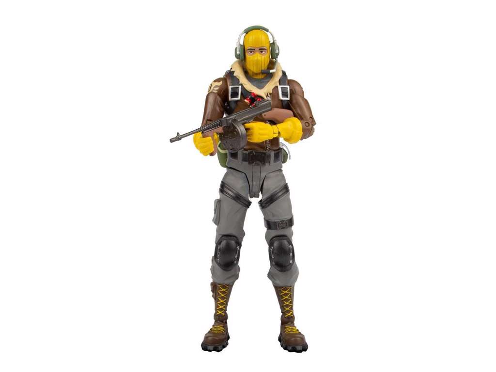 Raptor action figur fra Fortnite – 18 cm