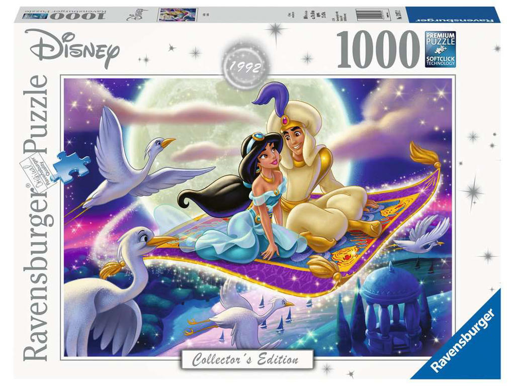 Disney Aladdin puslespil på 1000 brikker