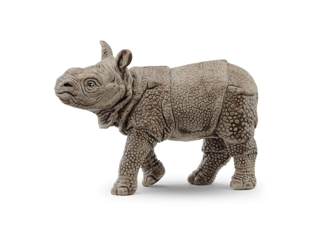 Schleich indisk næsehorn unge - 14860