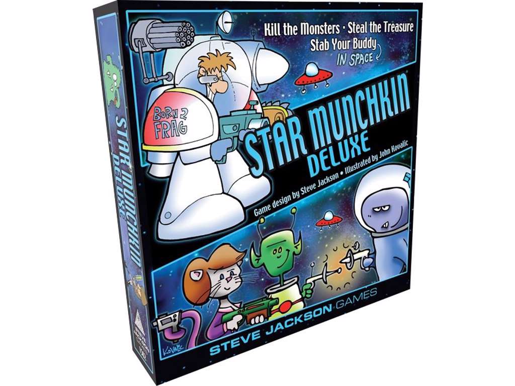 Munchkin Star deluxe - brætspil