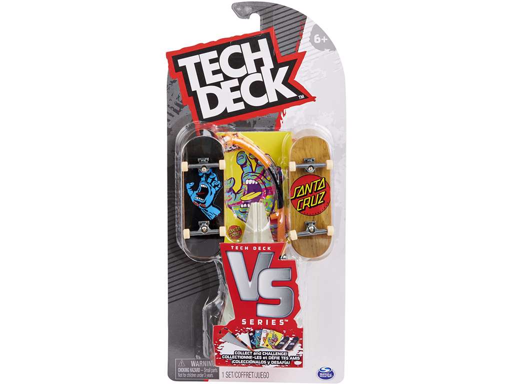 Tech Deck Santa Cruz VS Series fingerskateboard