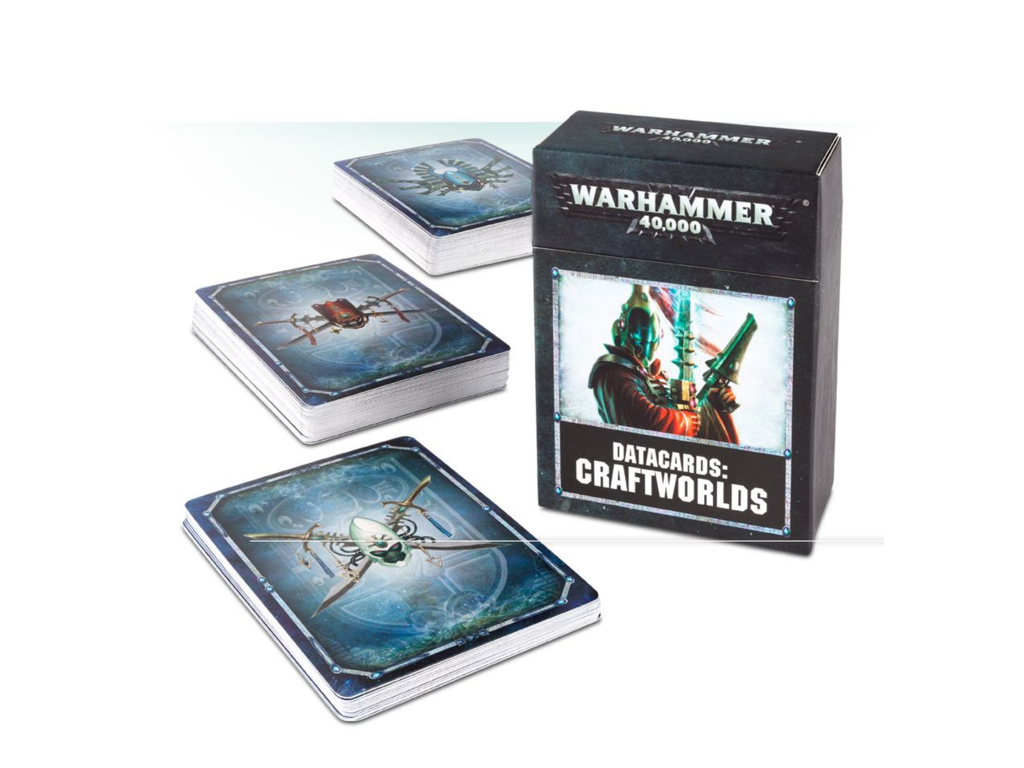 Datacards: Craftworlds