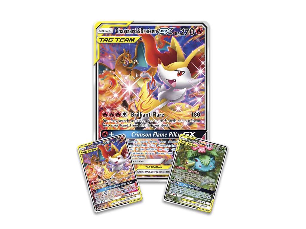 Pokémon Sun & Moon Tag Team Generations Premium Collection