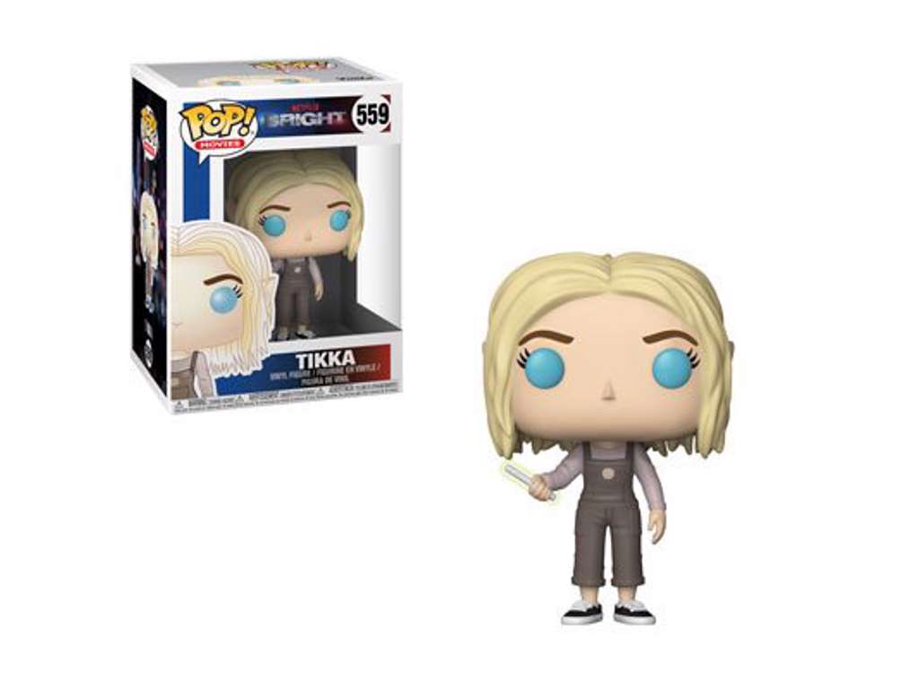 Bright POP! vinyl figur af Tikka på 9 cm