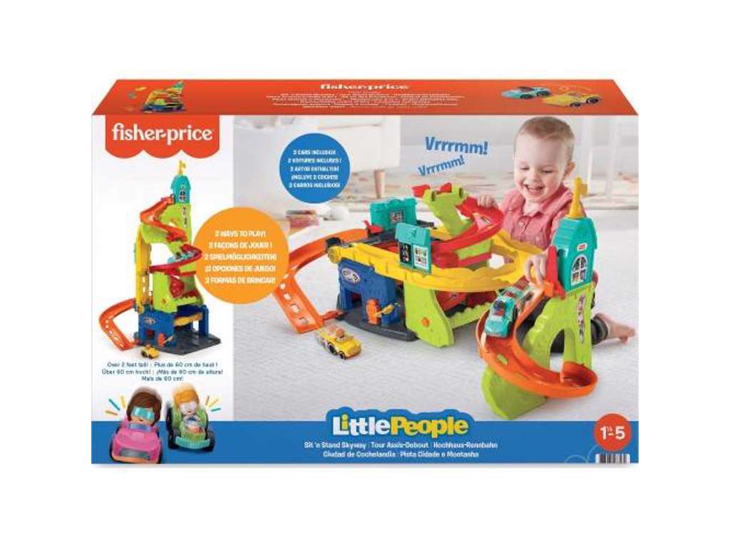 Fisher Price Sit n' Stand Skyway