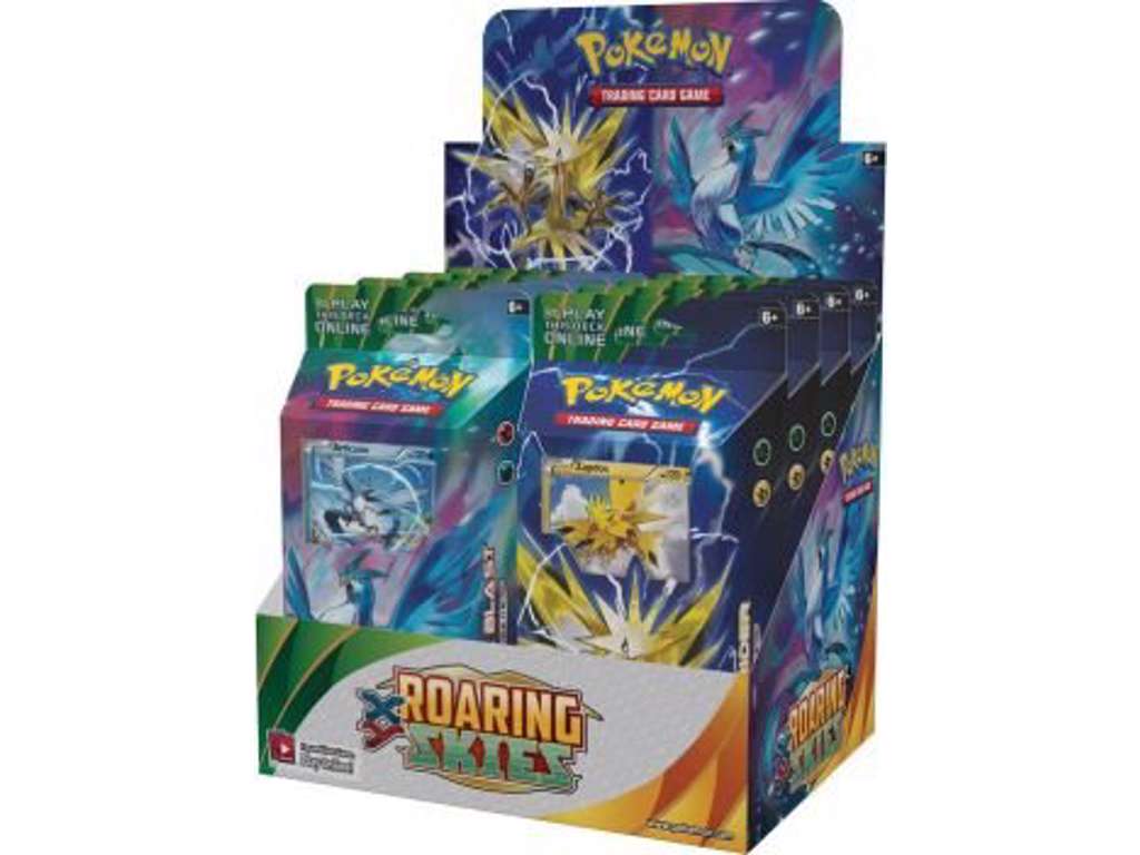 Pokémon XY - Roaring Skies - theme deck