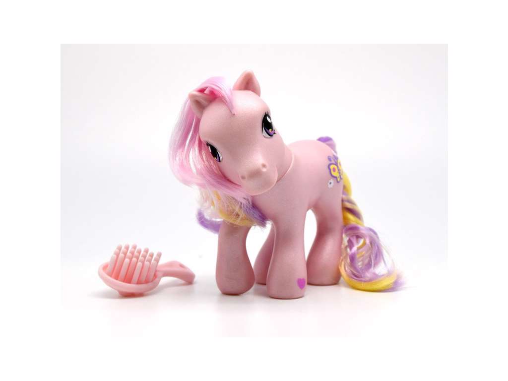  My Little Pony retro figur af Fluttershy
