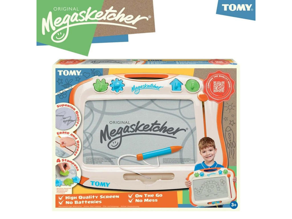 Megasketcher klassisk fra Tomy