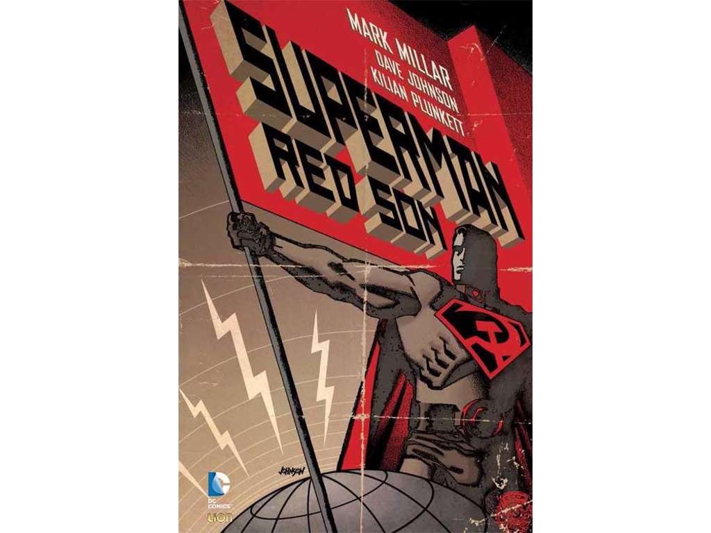 Superman Red Sun - dansk deluxe tegneserie