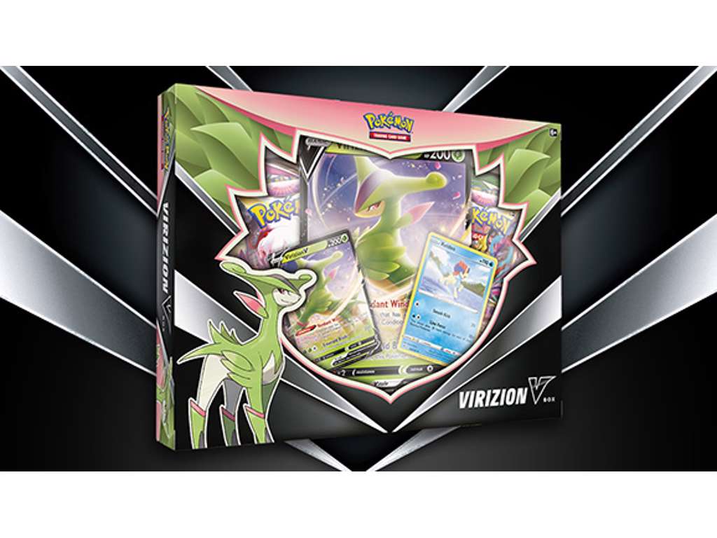 Pokémon Virizion V-Boks  (2022)