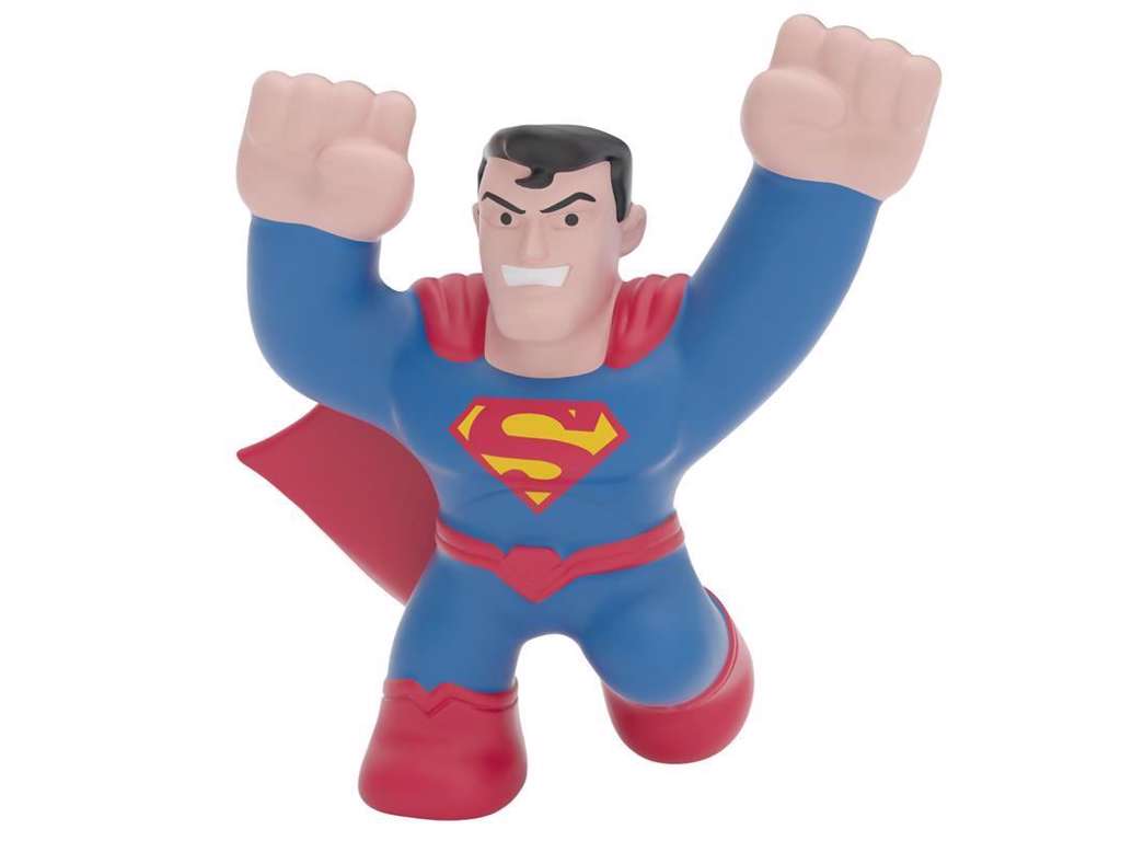 DC Mini Superman figur Goo Jit Zu