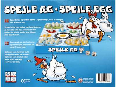 Spejle æg - brætspil
