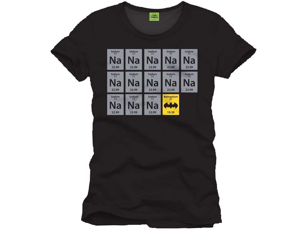 Batman T-Shirt Chemistry str L