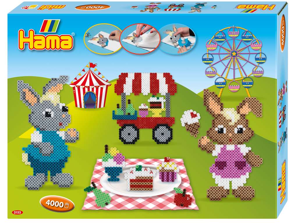 Hama midi gaveæske multi - 3044