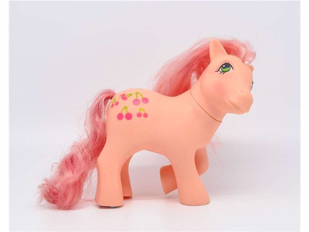  My Little Pony retro figur af Cherries Jubilee