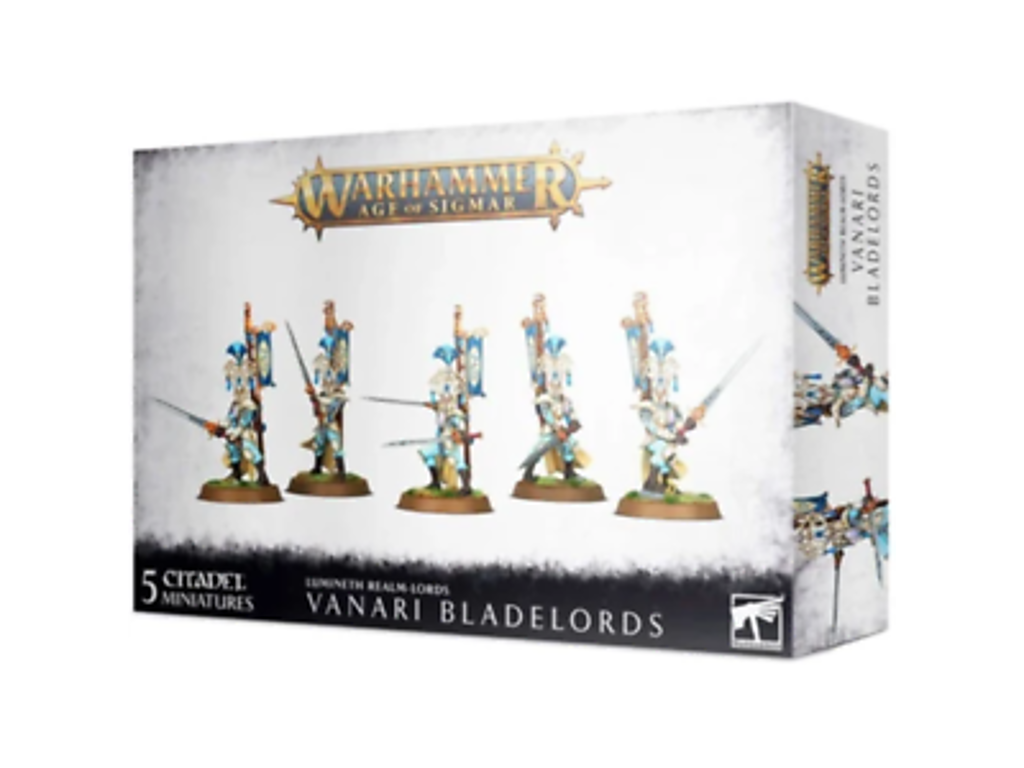 Lumineth Realm-Lords Vanari Bladelords