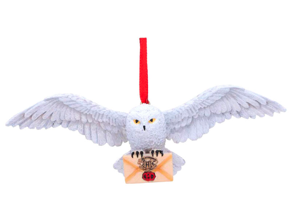 Harry Potter juletræspynt med Hedwig