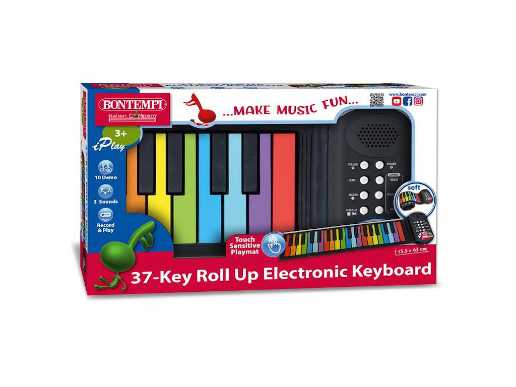 Elektronisk musik tastatur + 3år