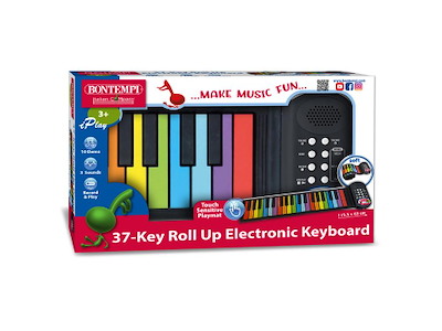 Elektronisk musik tastatur + 3år